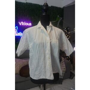 Vintage Liz Sport Button up blouse